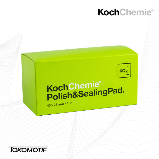 KochChemie Polish & Sealing Pad 45x23 mm - Pad Poles