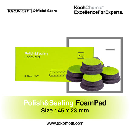 KochChemie Polish & Sealing Pad 45x23 mm - Pad Poles