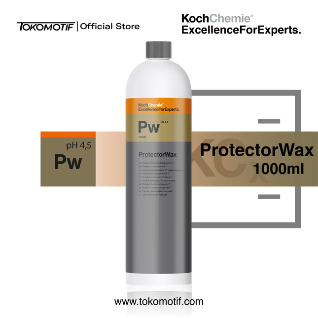 KochChemie Protector Wax 1000-10000 ml - Cairan Efek Daun Talas