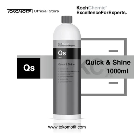 KochChemie Quick & Shine 1000 ml - Maintenance Body Mobil