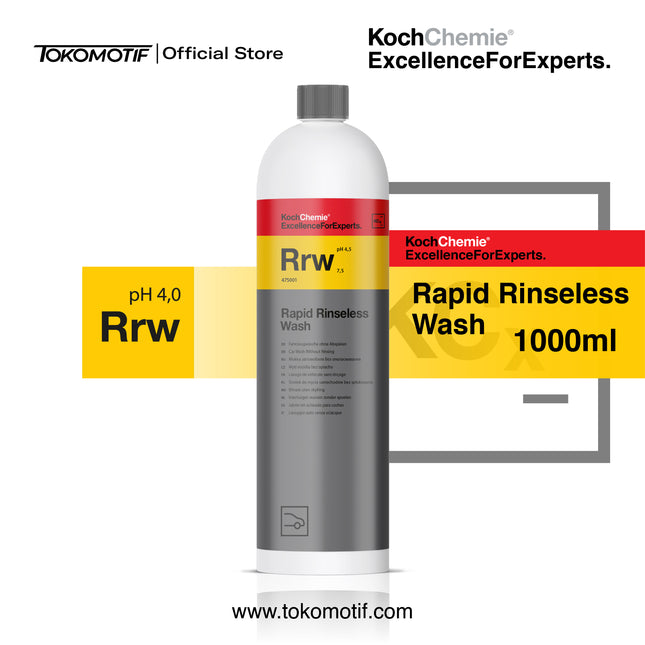 KochChemie Rapid Rinseless Wash 1000 ml - Shampo