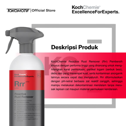 KochChemie Reactive Rust Remover 500 ml - Cairan Pembersih Kimia