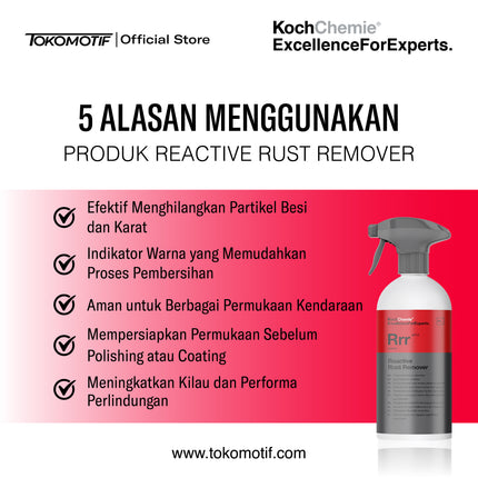 KochChemie Reactive Rust Remover 500 ml - Cairan Pembersih Kimia