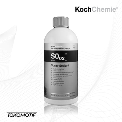 KochChemie Spray Sealant S0.02 500 ml - Maintenance Body Mobil