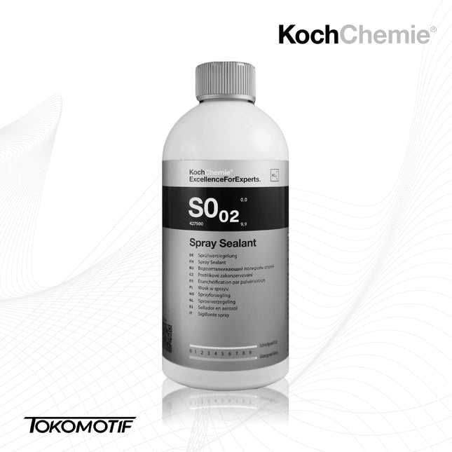KochChemie Spray Sealant S0.02 500 ml - Maintenance Body Mobil
