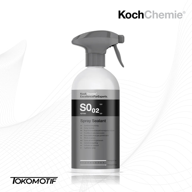 KochChemie Spray Sealant S0.02 500 ml - Maintenance Body Mobil