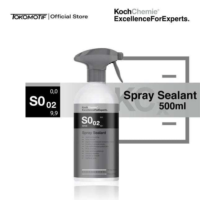 KochChemie Spray Sealant S0.02 500 ml - Maintenance Body Mobil