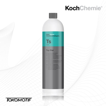 KochChemie Top Star 1000 ml - Pembersih Plastik