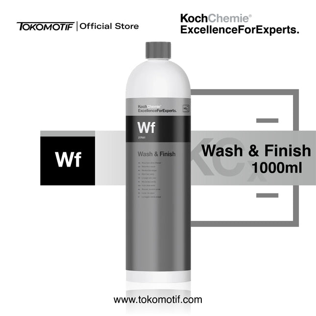 KochChemie Wash & Finish 1000-10000 ml - Shampo