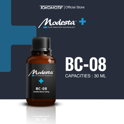 Modesta BC-08 - Coating