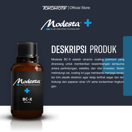 Modesta BC-X - Coating