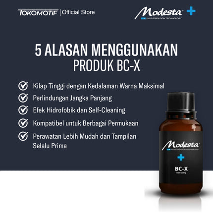 Modesta BC-X - Coating