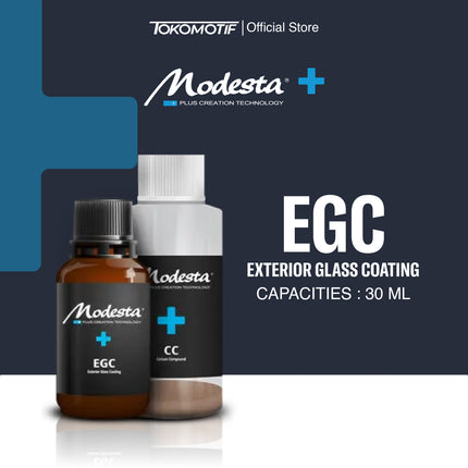 Modesta EGC - Coating Kaca