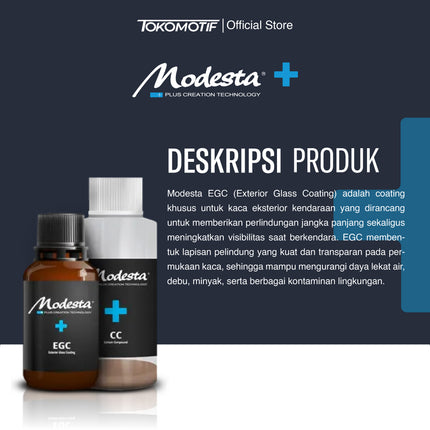 Modesta EGC - Coating Kaca