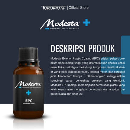Modesta EPC - Coating Plastik Exterior