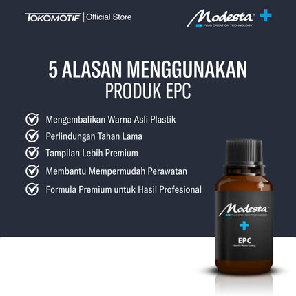 Modesta EPC - Coating Plastik Exterior