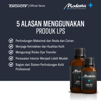 Modesta LPS - Coating Kulit