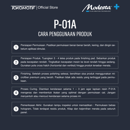 Modesta P-01A - Primer