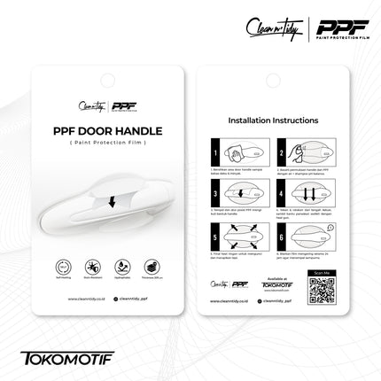 PPF (Paint Protection Film) Door Handle