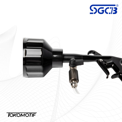 SGCB Air Blow Water Foam Gun SGGC045 - Alat Semprot Shampo