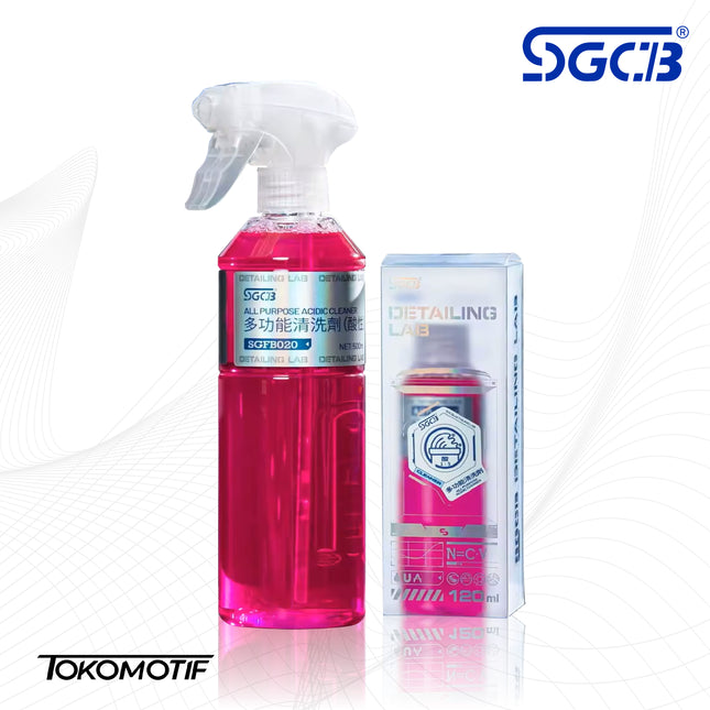 SGCB All Purpose Acidic Cleaner 120ml SGFB031 - Pembersih Serba Guna