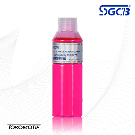 SGCB All Purpose Acidic Cleaner 120ml SGFB031 - Pembersih Serba Guna