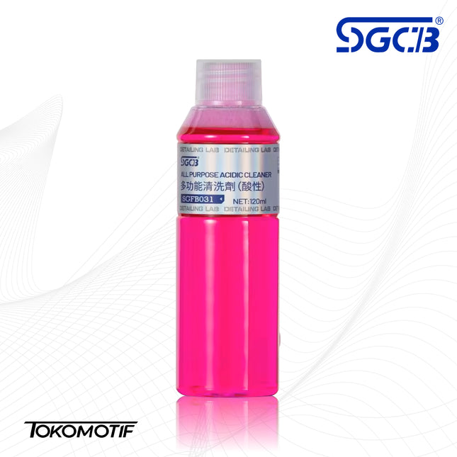 SGCB All Purpose Acidic Cleaner 120ml SGFB031 - Pembersih Serba Guna
