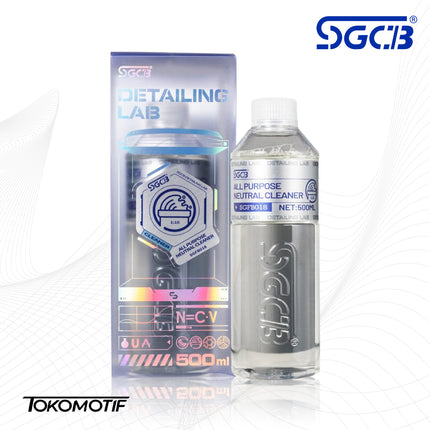 SGCB All Purpose Neutral Cleaner 500ml SGFB018 - Pembersih Serba Guna
