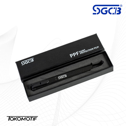 SGCB Black Blade 30 Degree Angled Utility Knife SGPM010 - Cutter