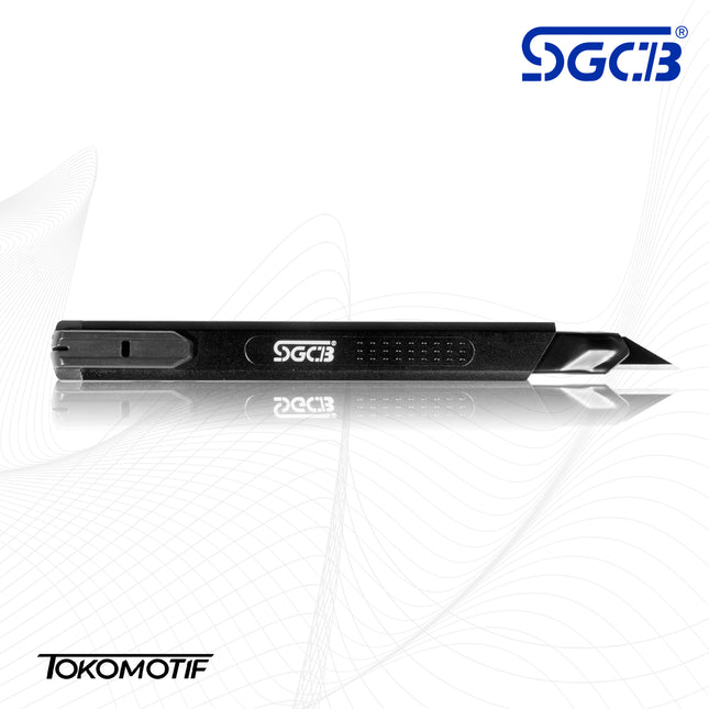 SGCB Black Blade 30 Degree Angled Utility Knife SGPM010 - Cutter