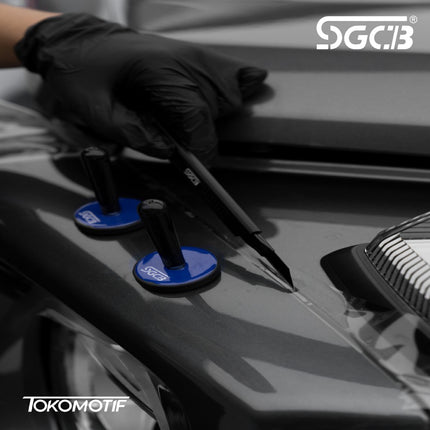 SGCB Black Blade 30 Degree Angled Utility Knife SGPM010 - Cutter