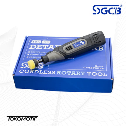 SGCB Cordless Rotary Tool SGGF192 - Mesin Poles