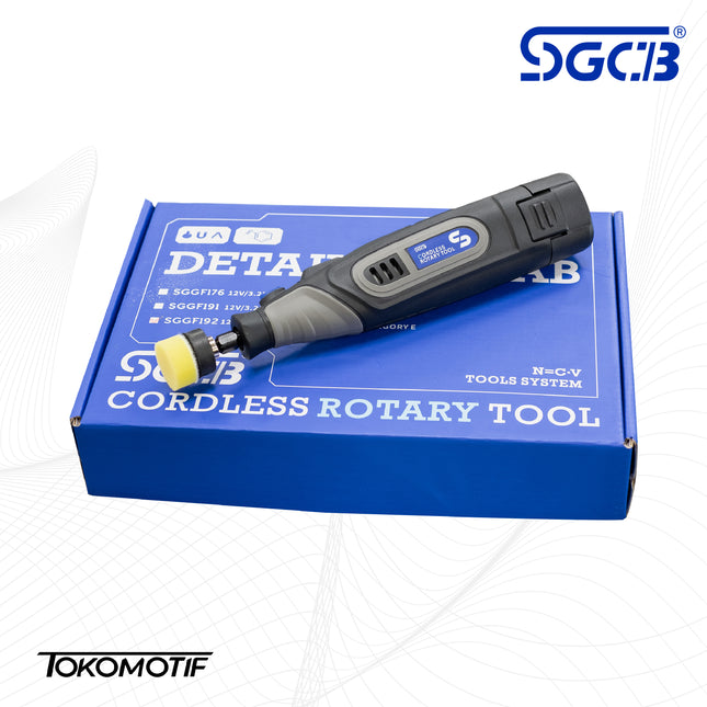 SGCB Cordless Rotary Tool SGGF192 - Mesin Poles