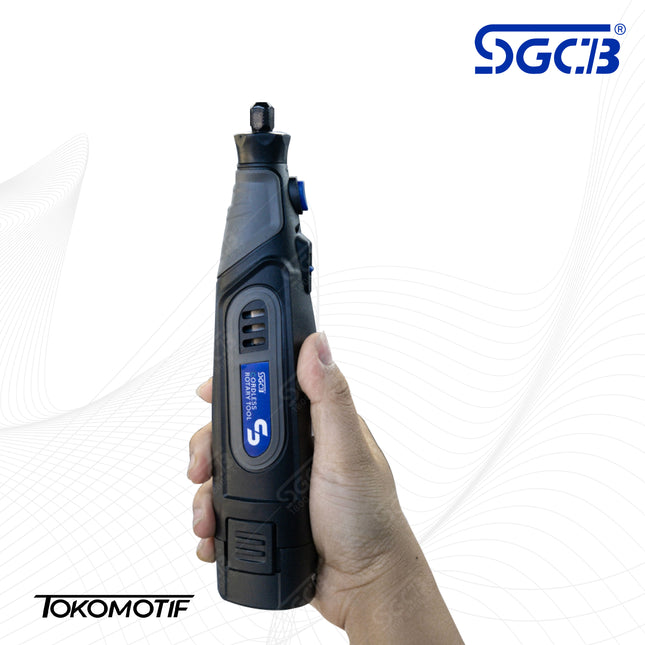 SGCB Cordless Rotary Tool SGGF192 - Mesin Poles