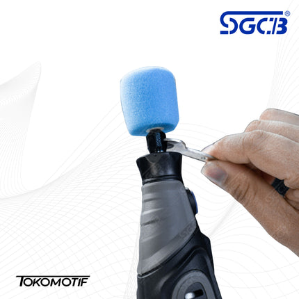 SGCB Cordless Rotary Tool SGGF192 - Mesin Poles
