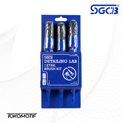 SGCB Detail Brush Kit SGGD301 - Kuas Detailing
