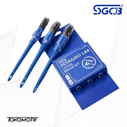 SGCB Detail Brush Kit SGGD301 - Kuas Detailing