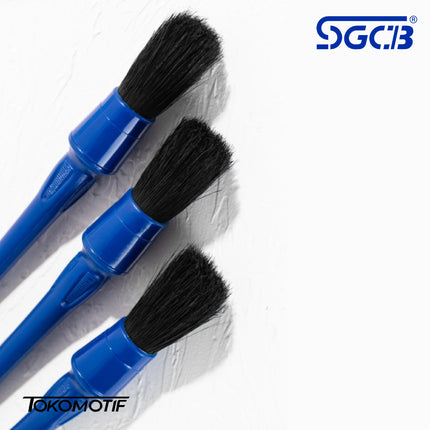 SGCB Detail Brush Kit SGGD301 - Kuas Detailing
