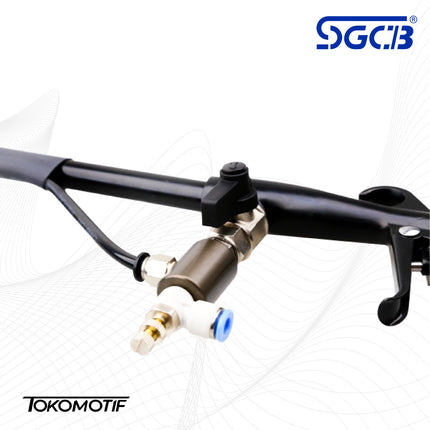 SGCB Engine Cleaning Gun With Hose SGGC092 - Alat Pembersih