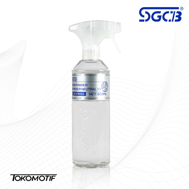 SGCB Iron Powder Remover 500ml SGFB023- Cairan Pembersih Kimia