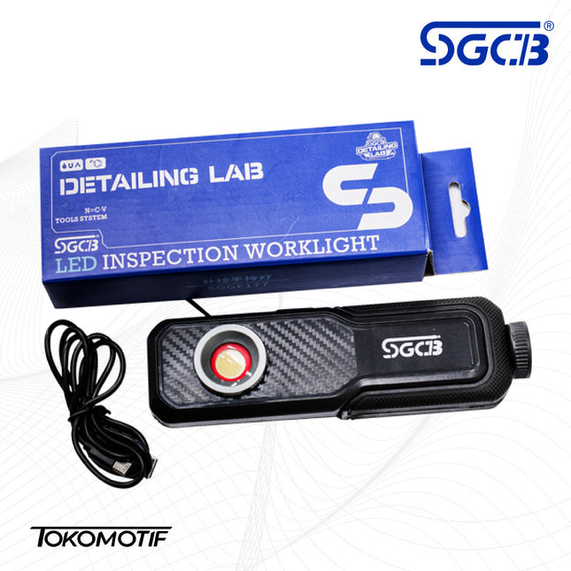 SGCB LED Inspection Worklight SGGF177 - Lampu Detailing