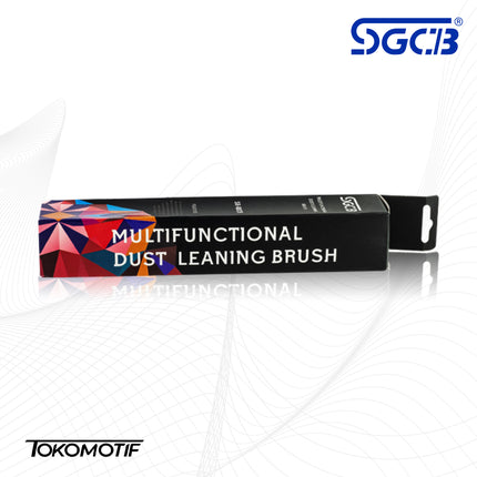 SGCB Multifunctional Dust Leaning Brush SGGD225 - Kuas Detailing