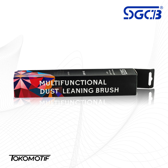 SGCB Multifunctional Dust Leaning Brush SGGD225 - Kuas Detailing