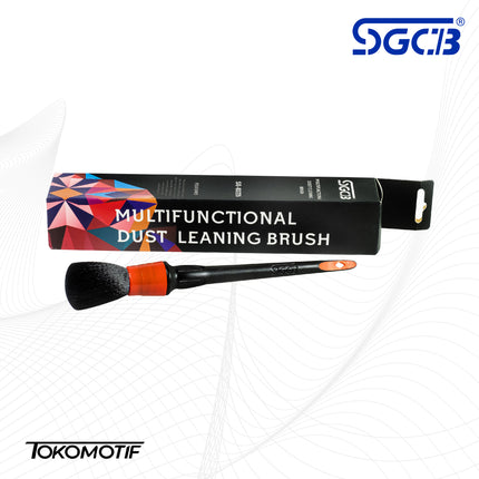 SGCB Multifunctional Dust Leaning Brush SGGD225 - Kuas Detailing