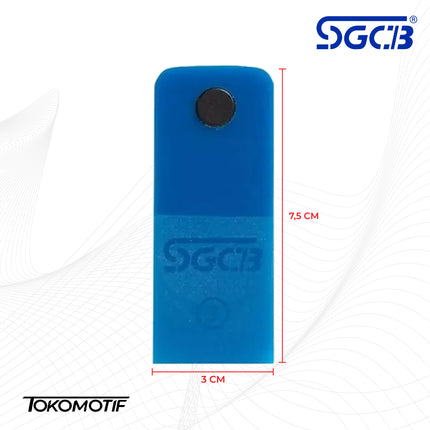 SGCB PPF Squeegee (Mini Size) SGPM002 - Alat Aplikator PPF