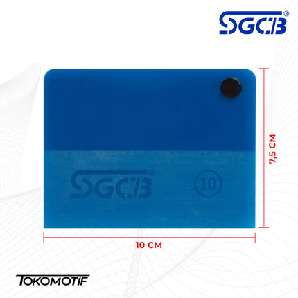 SGCB PPF Squeegee Rectangle SGPM004 - Alat Aplikator PPF