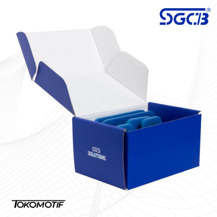 SGCB PPF Squegee Kit SGPM013 - Alat Aplikator PPF