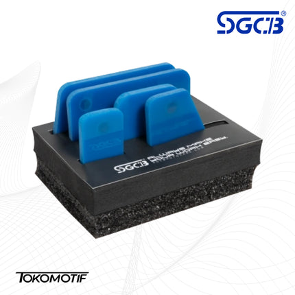 SGCB PPF Squegee Kit SGPM013 - Alat Aplikator PPF
