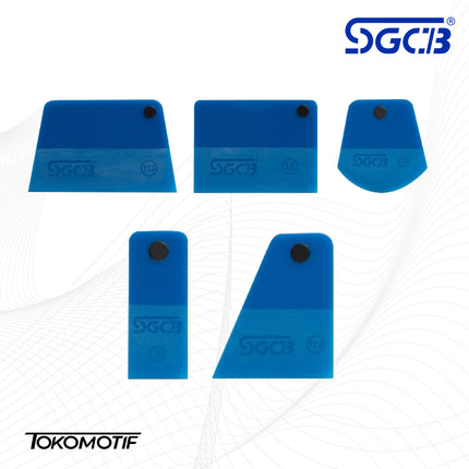 SGCB PPF Squegee Kit SGPM013 - Alat Aplikator PPF