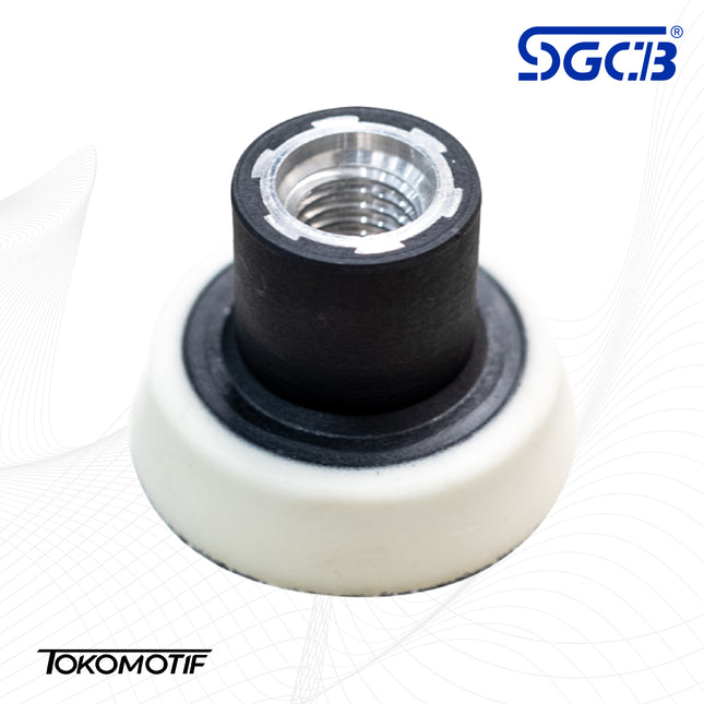 SGCB RO Polisher Backing Plate 2 Inch SGGD119 - Tatakan Pad